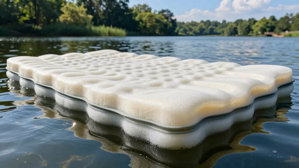 importance of water mat thickness