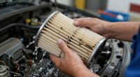 incorrect cartridge filter maintenance