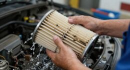 incorrect cartridge filter maintenance