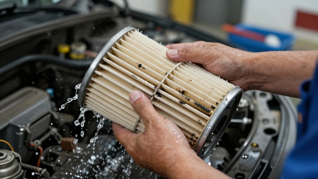 incorrect cartridge filter maintenance