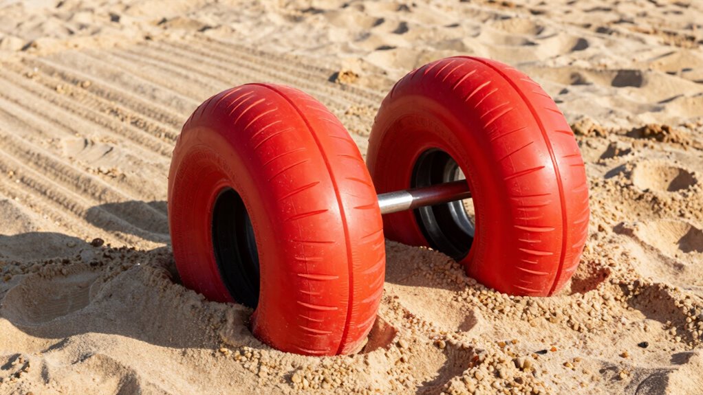 inflate avoid debris steady