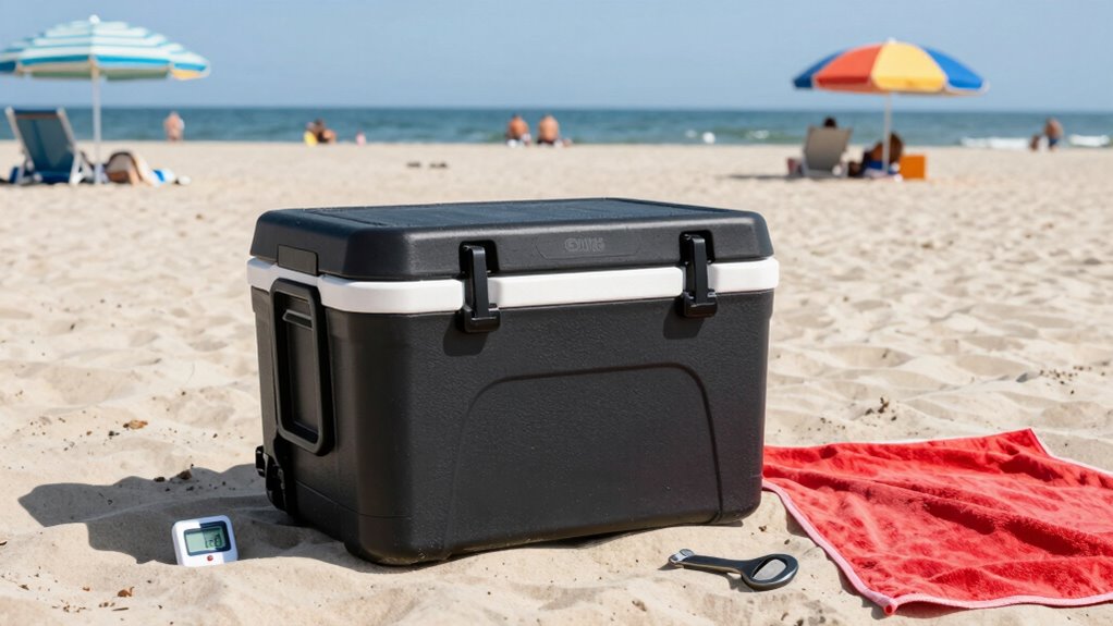 insulation portability durability size