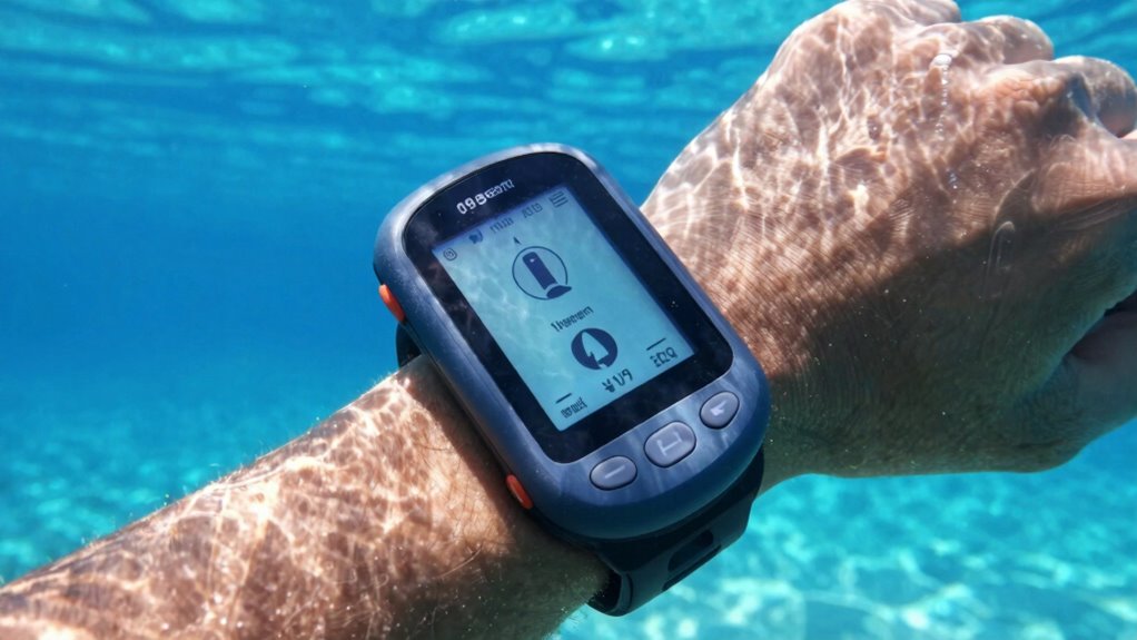 intuitive design enhances diving