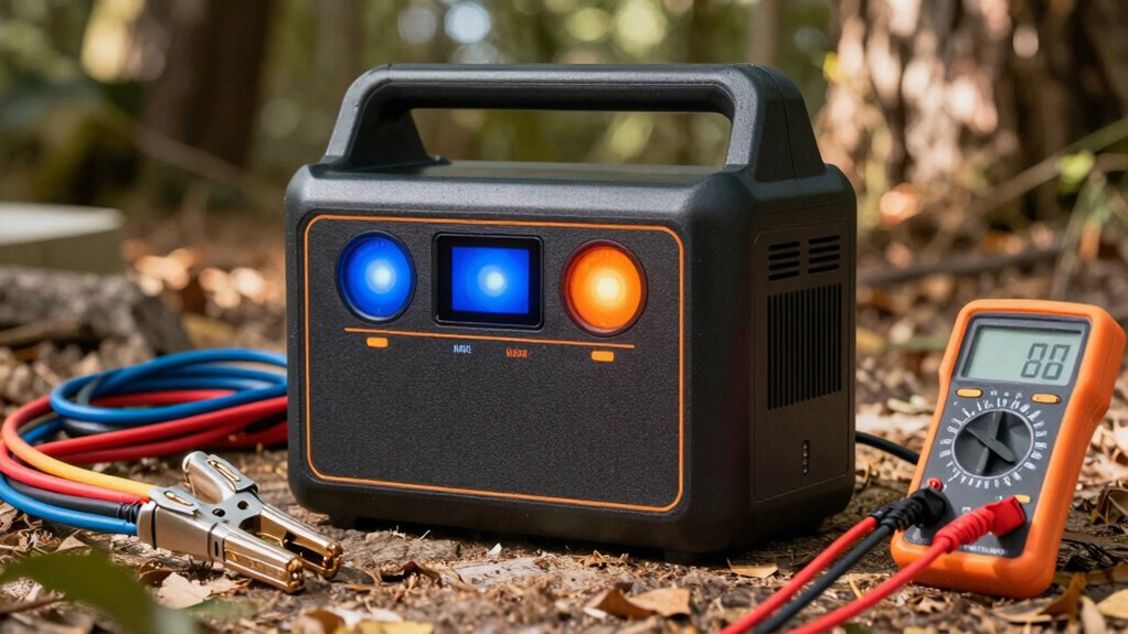 inverter safety and surges