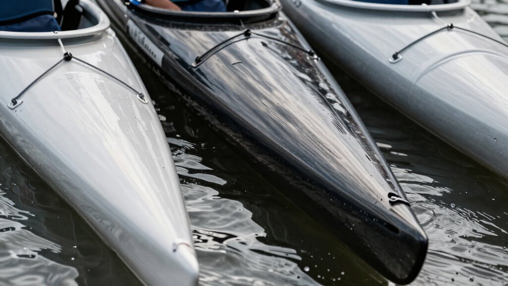 kayak hull shape types