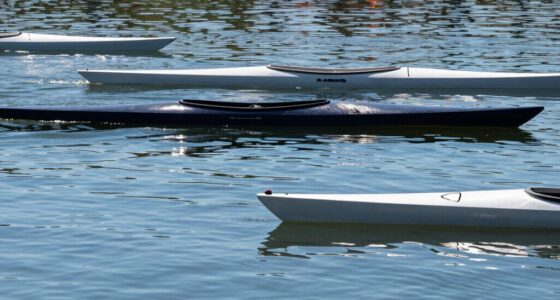 kayak hulls and tracking