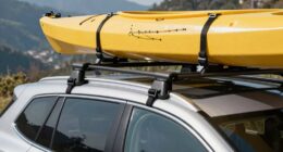 kayak roof rack specifications