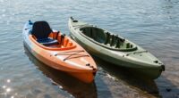 kayak styles comparison guide