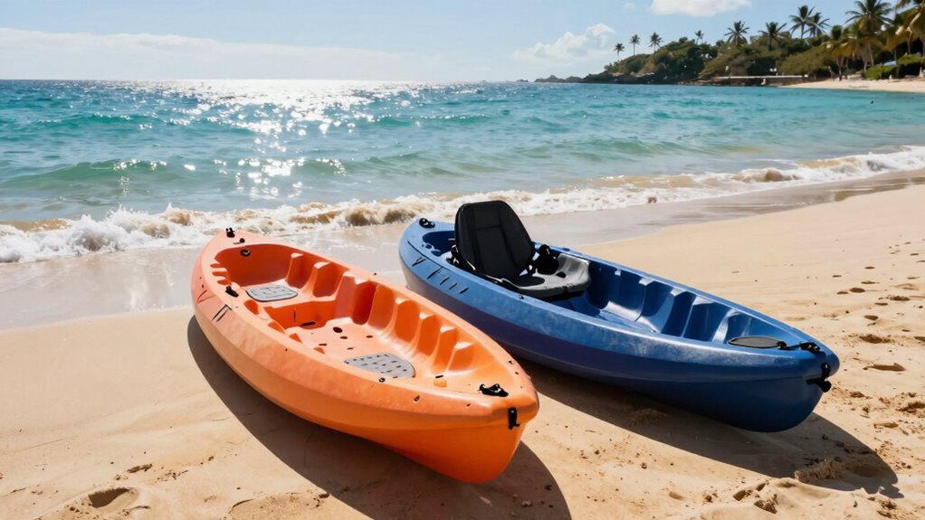 kayak type suitability considerations