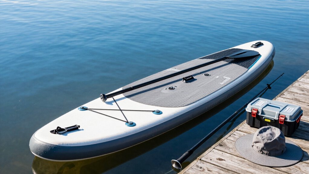 key factors for fishing paddle boards