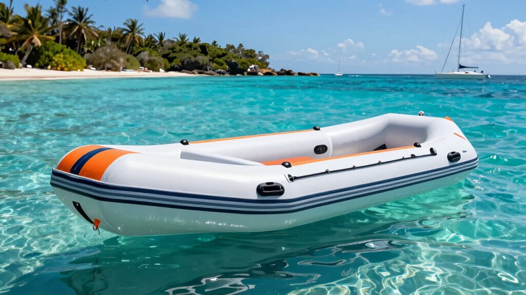 key factors for inflatable boats