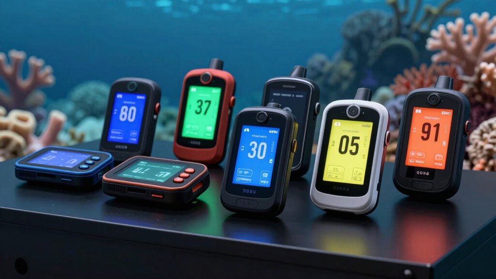 key features for freediving computers
