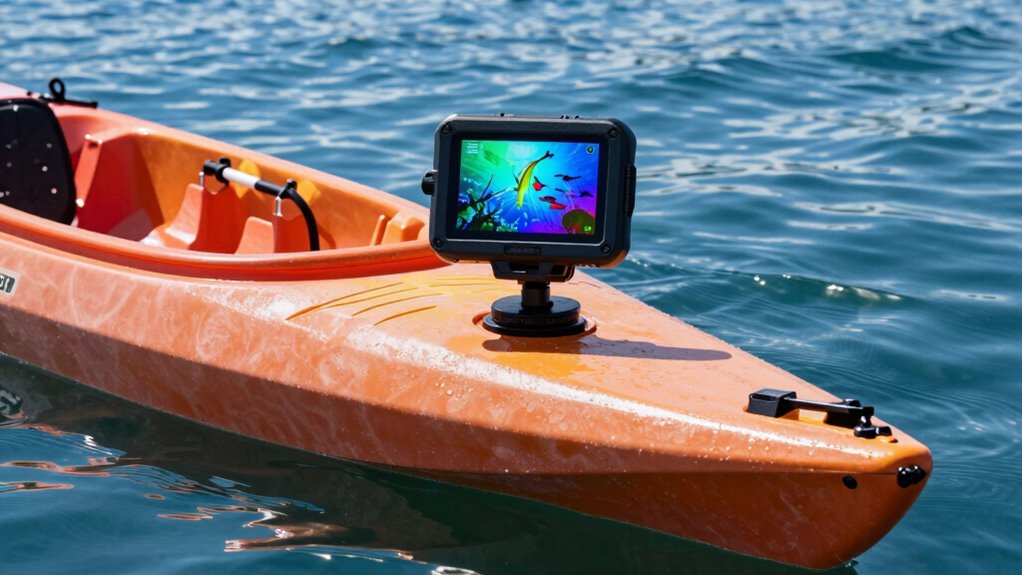 key features for kayak finders