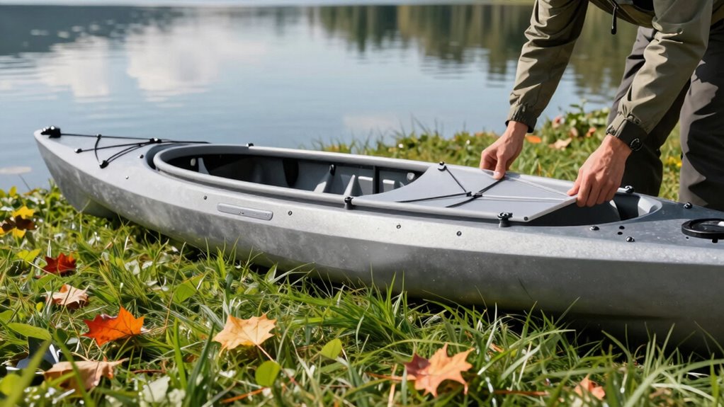 key features for kayak selection