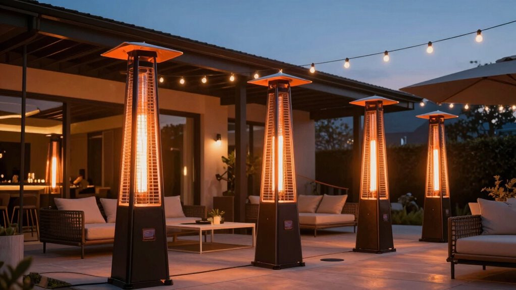 key outdoor heating considerations