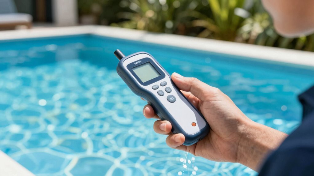 key testing device features