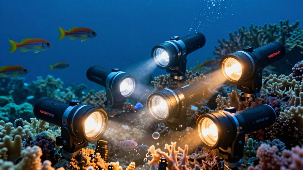 key underwater camera light factors