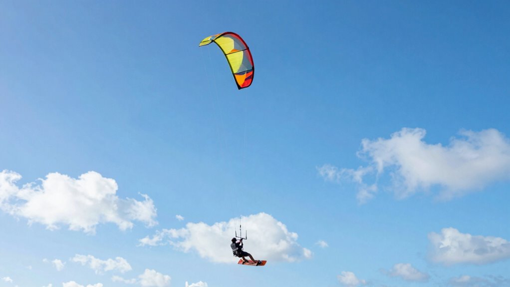 kite position ensures control