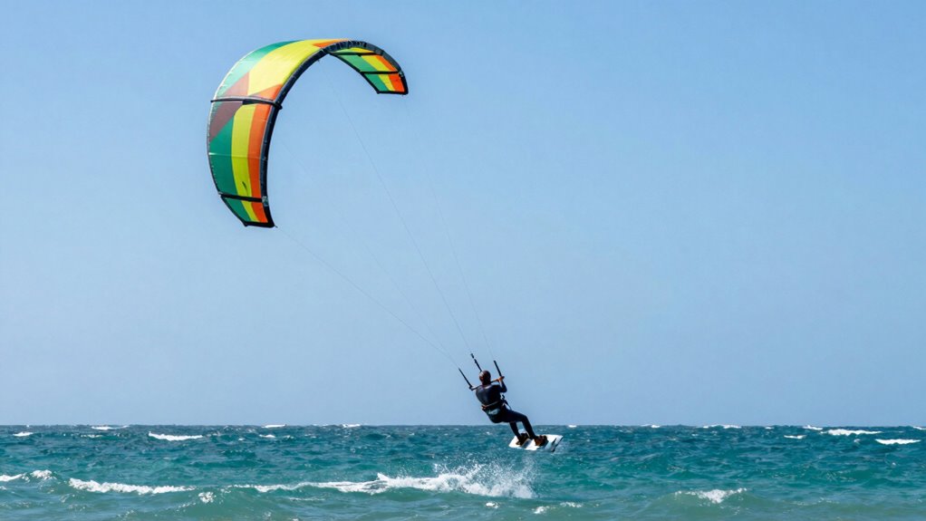 kiteboarding wind window overview
