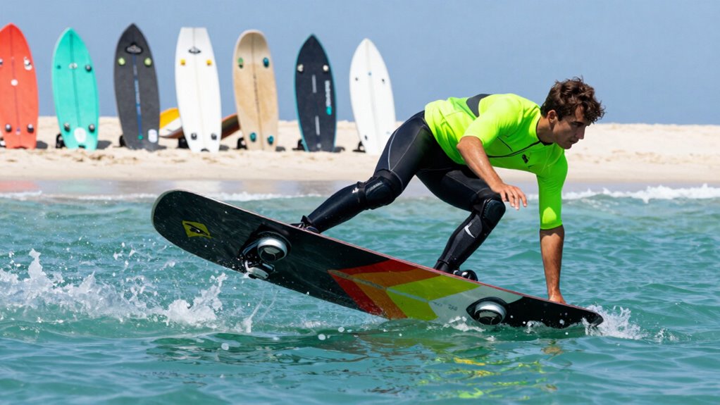 kneeboard selection considerations