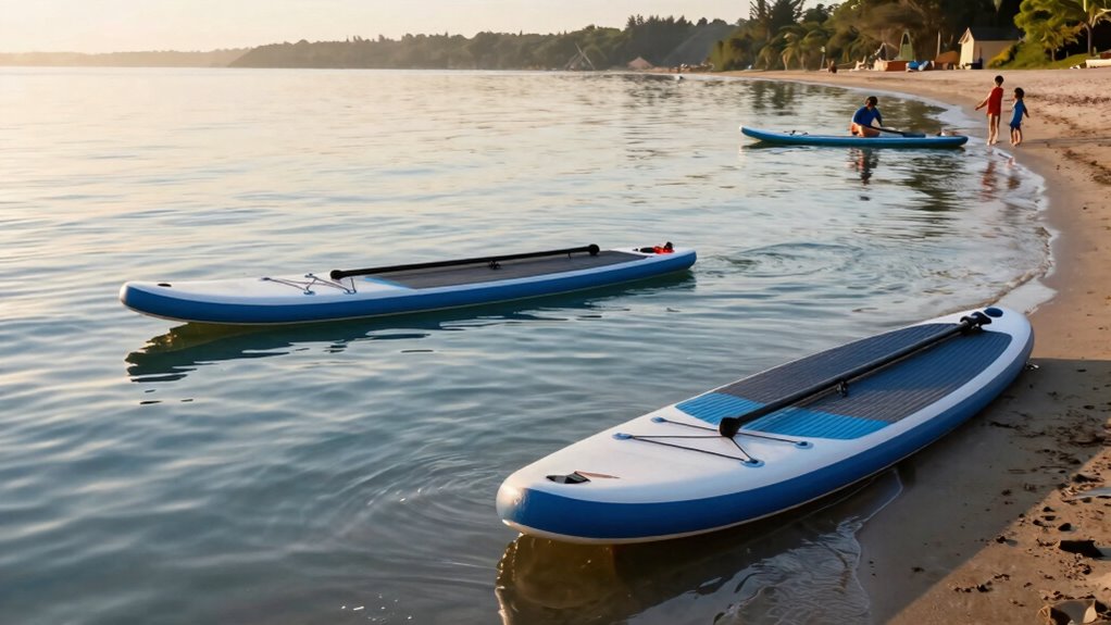 long distance paddling comfort