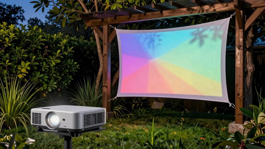 lumens versus backyard brightness