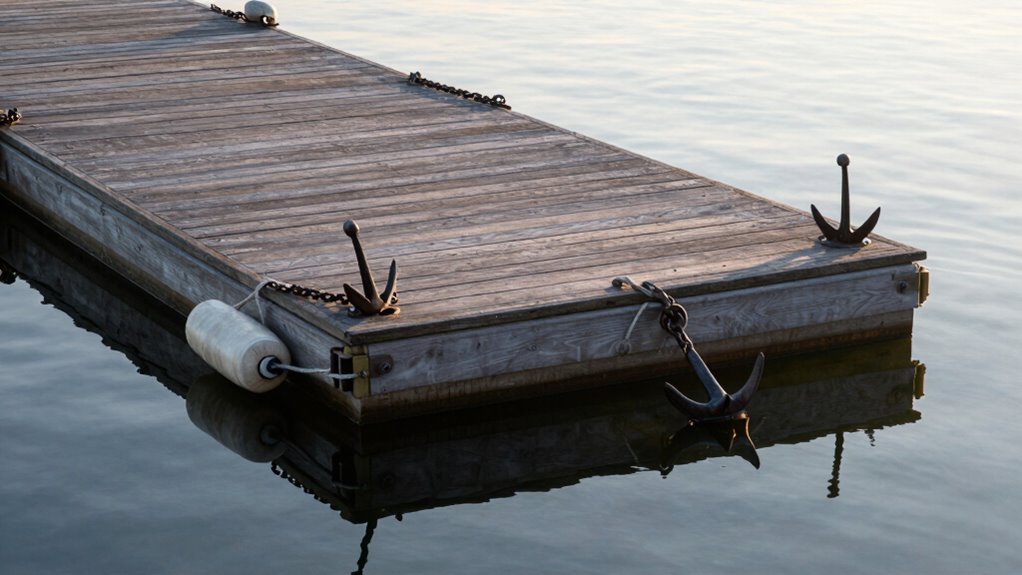 maintain dock stability year round