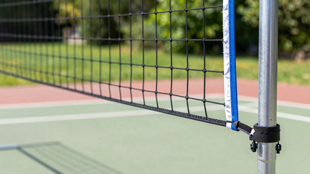 maintain net tension consistently