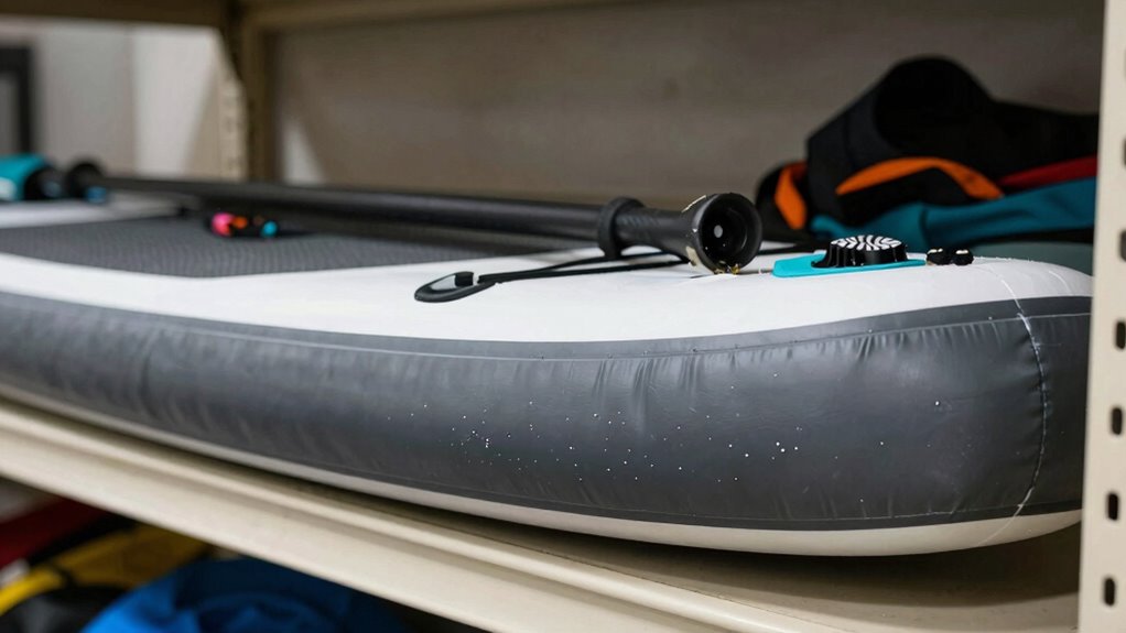 maintain proper inflation and storage