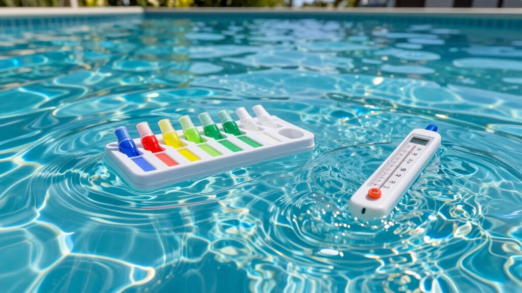 maintain safe balanced water