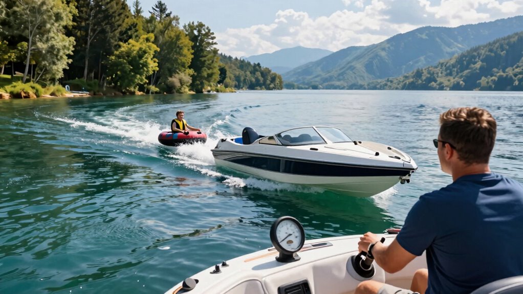 maintain safe tubing speeds