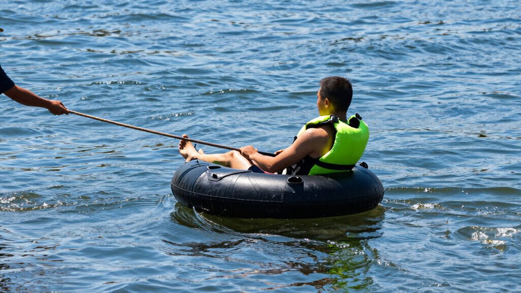 maintain steady safe tubing