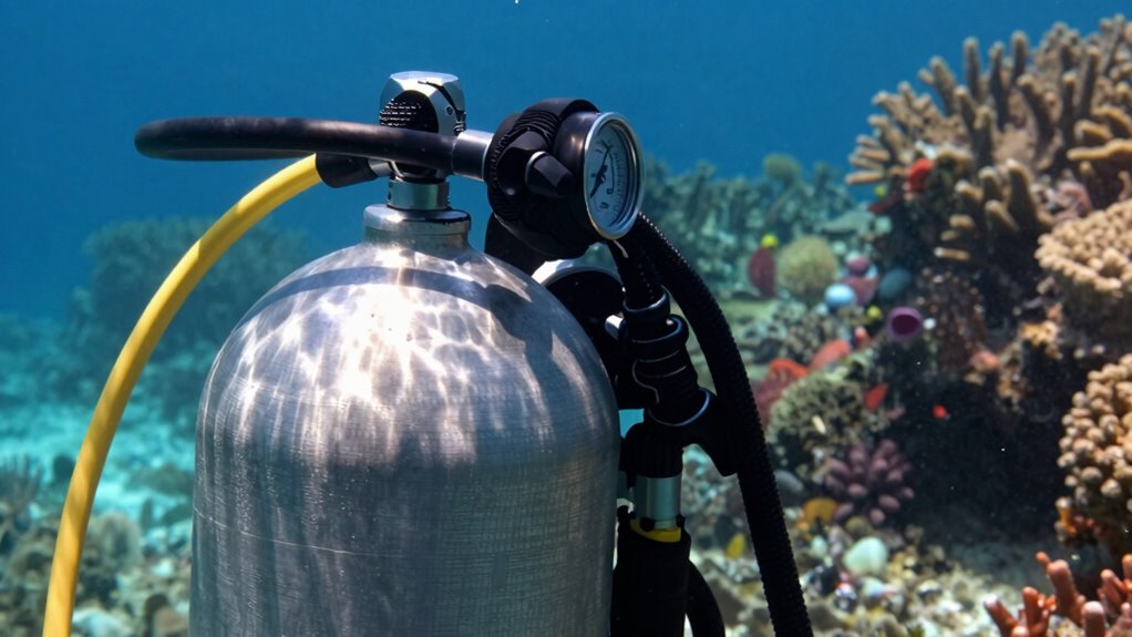 manage air for extended safe dives