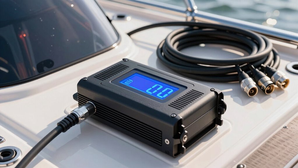 marine battery charger selection considerations