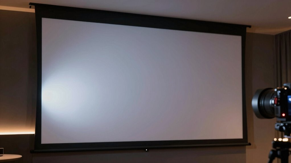 match projector lumens gain