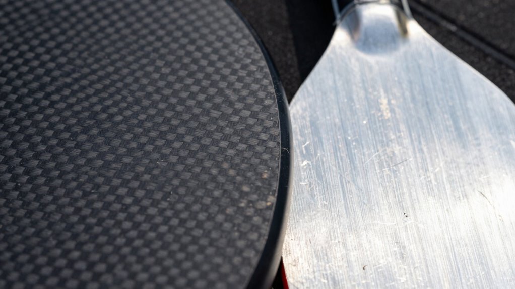 material differences affect paddle performance
