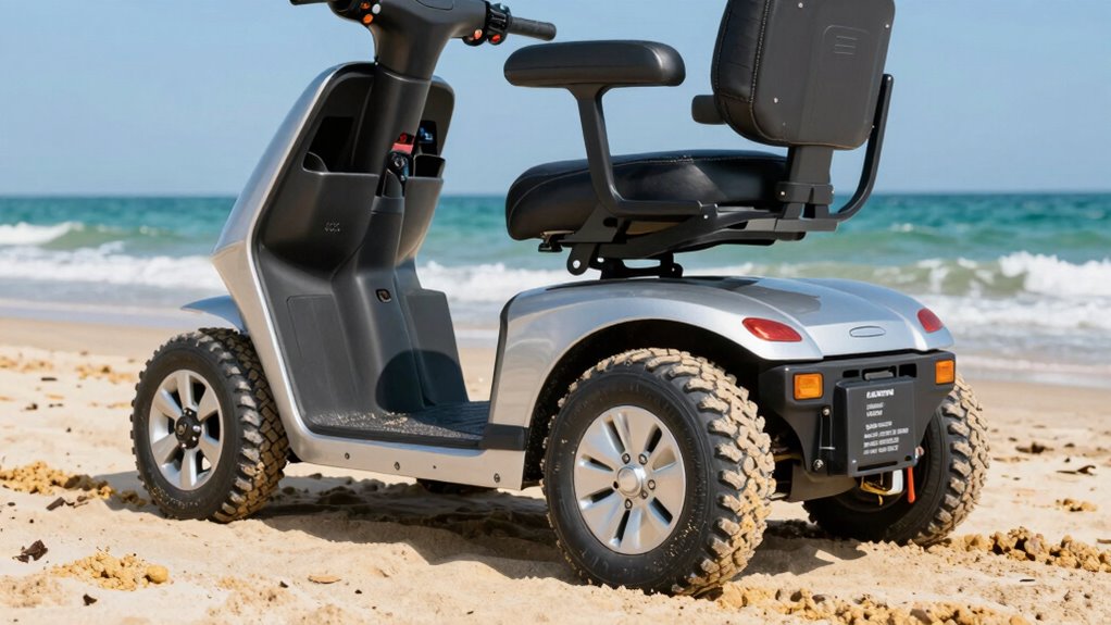 maximize beach scooter battery