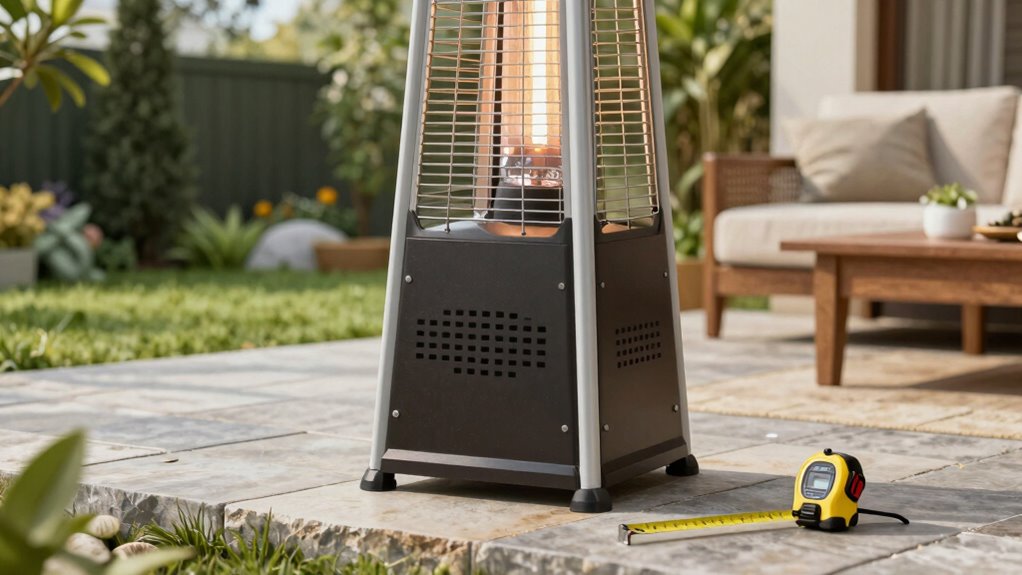 measure clear position safety