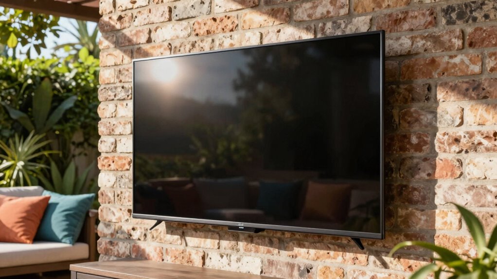 minimize outdoor glare effectively