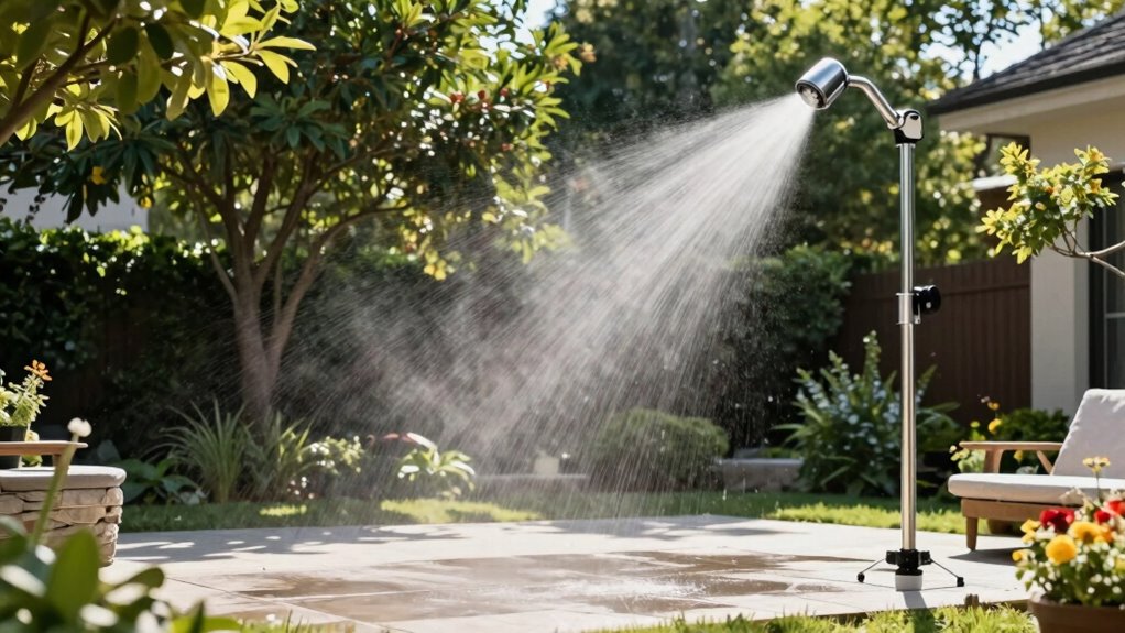 misting system selection criteria