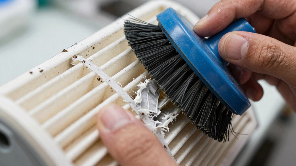 monitor and maintain proper flow