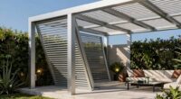 motorized louvered pergola benefits