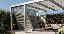 motorized louvered pergola benefits