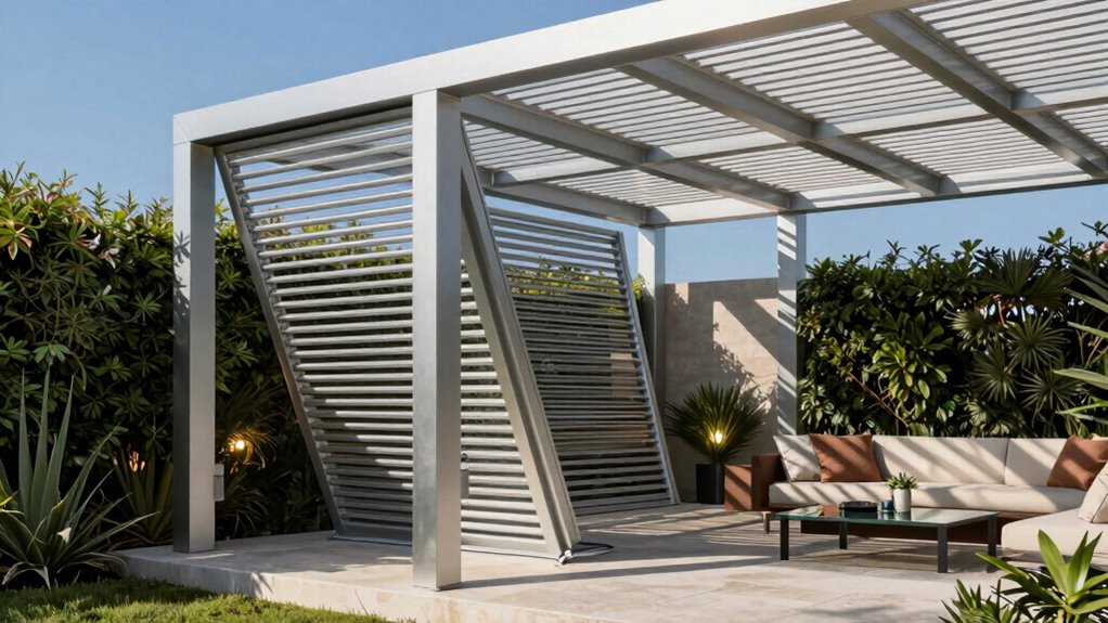 motorized louvered pergola benefits