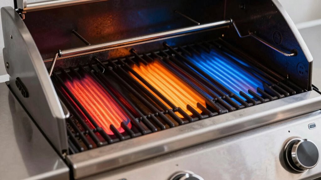 multiple zones ensure even cooking