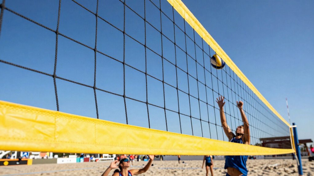 net tension affects bounce