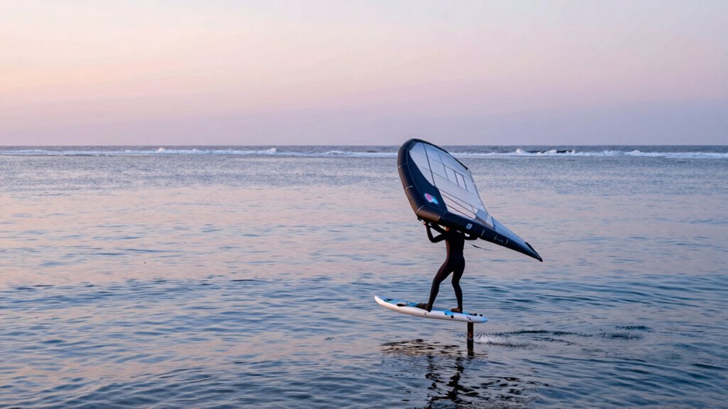 observe wind indicators early