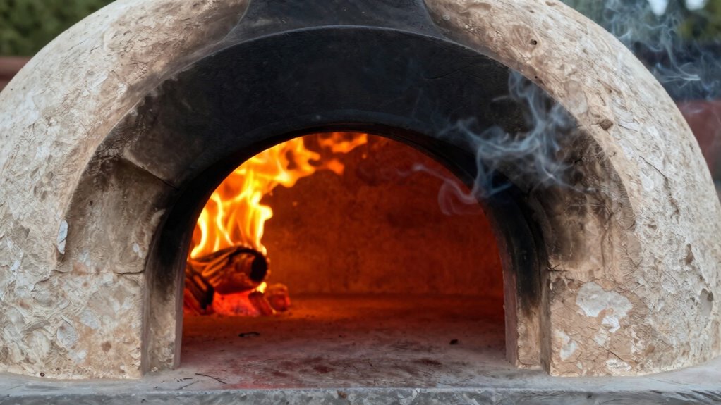 optimal high temperature pizza baking