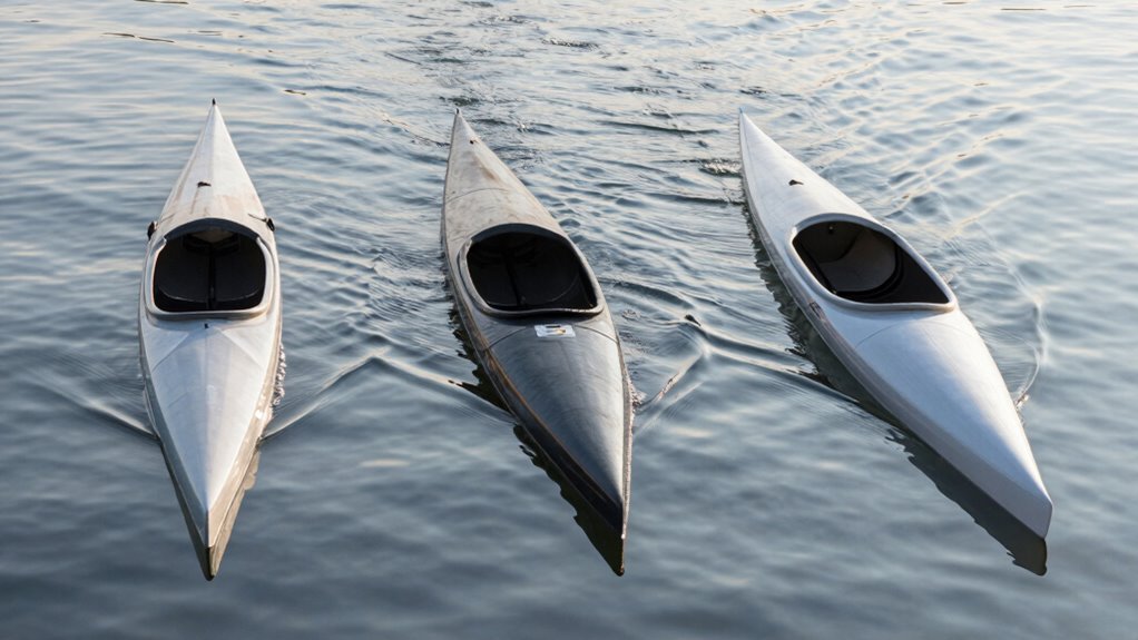 optimal hull shapes for tracking