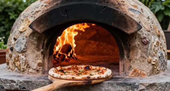 optimal outdoor pizza baking